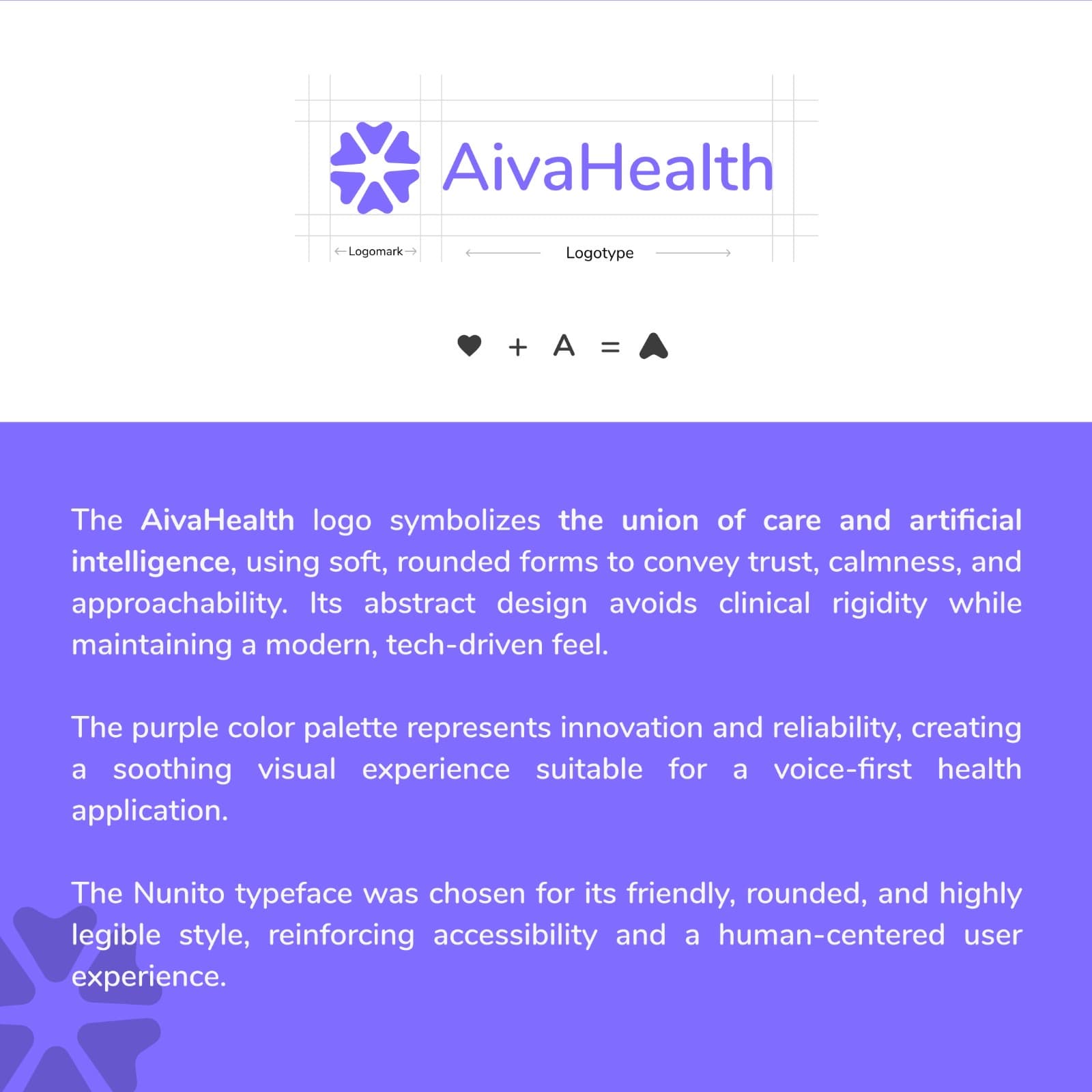 Aiva Health Brand Identity
