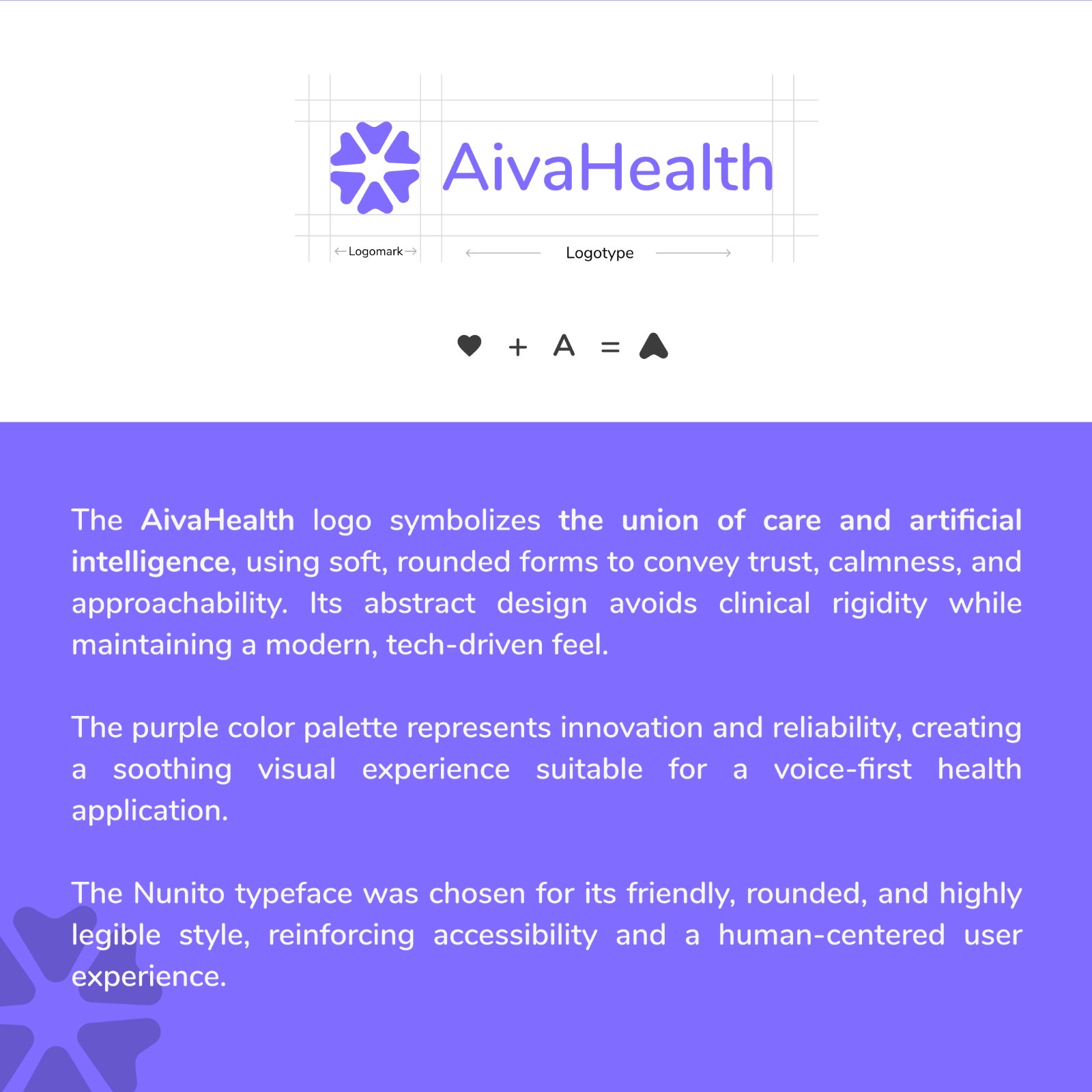Aiva Health Brand Identity gallery image 3